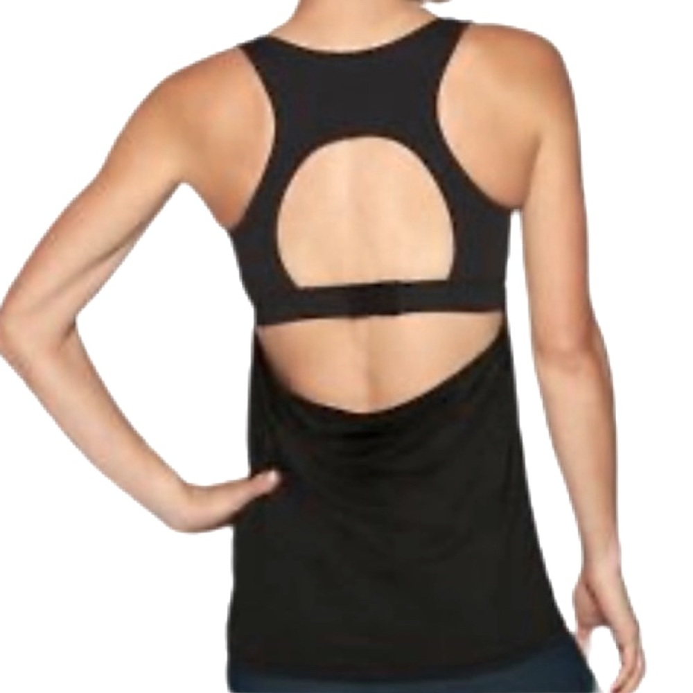 Athleta NWOT Sculptek Support Tank in Black Size Small